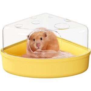 Hamster Sand Bath Box - Litter Box Shower Room & Digging Container Guinea mouse